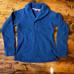 EMS fleece pullover